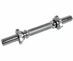 RING Šipka za bučice sa navojem 35cm, kromirana 2.5kg-RX SIPBUC