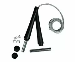 RING Vijača za crossfit sa sajlom i utezima 2x75gr - RX JR7007