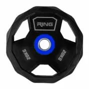 RING olimpijski gumirani pločasti uteg 20kg