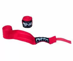 RING bandaže za ruke crvene 2x3m RX BX021-3M