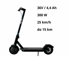 RING električni romobil RX1 black