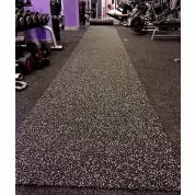 RING Gumena podna obloga za teretane debljine 1cm