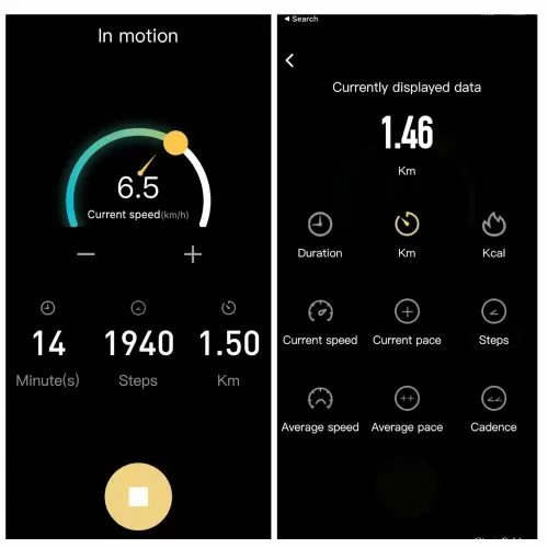 RING Duplo sklopiva traka za trčanje- RX WP 2