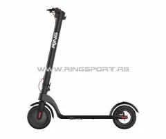 RING električni romobil sa izmjenjivom baterijom RX8 PLUS Black