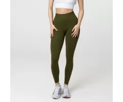 RING Flow Seamless tajice Deep Olive