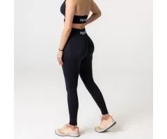 RING Icon Seamless tajice Jet Black