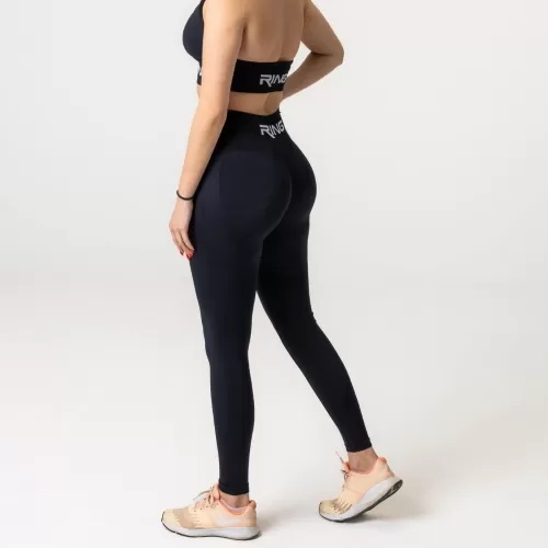 RING Icon Seamless tajice Jet Black