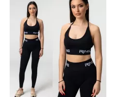 RING Icon Seamless tajice Jet Black