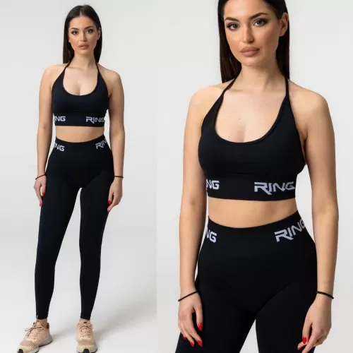 RING Icon Seamless tajice Jet Black