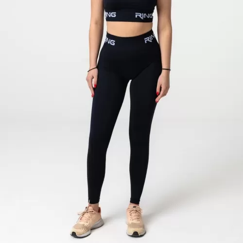RING Icon Seamless tajice Jet Black