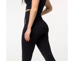 RING Core Seamless tajice Jet Black