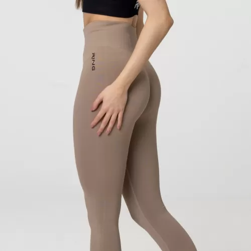 RING Core Seamless tajice Mocha Meringue