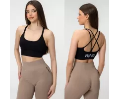 RING Core Seamless tajice Mocha Meringue
