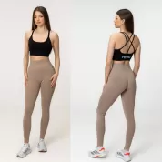 RING Core Seamless tajice Mocha Meringue