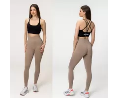RING Core Seamless tajice Mocha Meringue