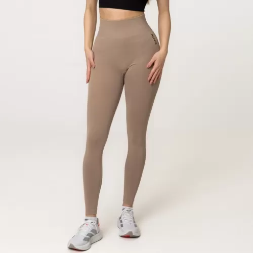 RING Core Seamless tajice Mocha Meringue