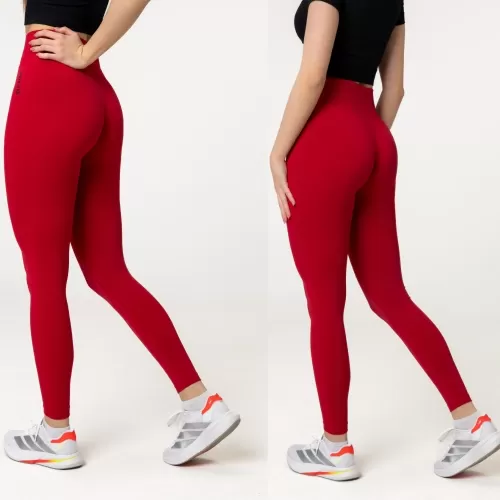 RING Core Seamless tajice Ruby Rouge