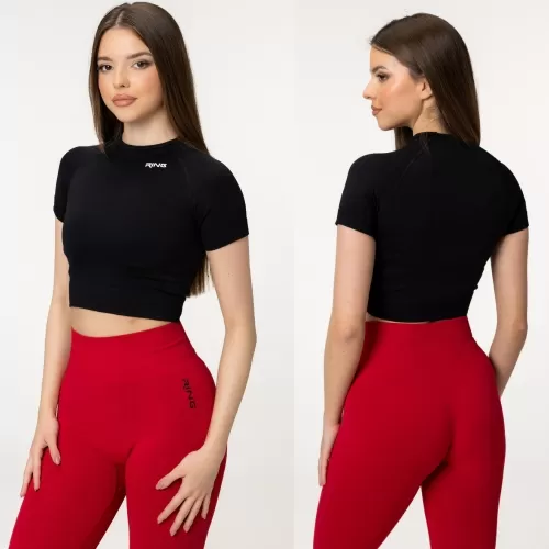 RING Core Seamless tajice Ruby Rouge