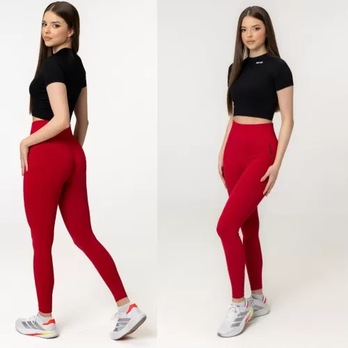 RING Core Seamless tajice Ruby Rouge