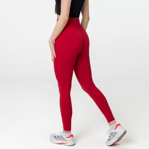 RING Core Seamless tajice Ruby Rouge