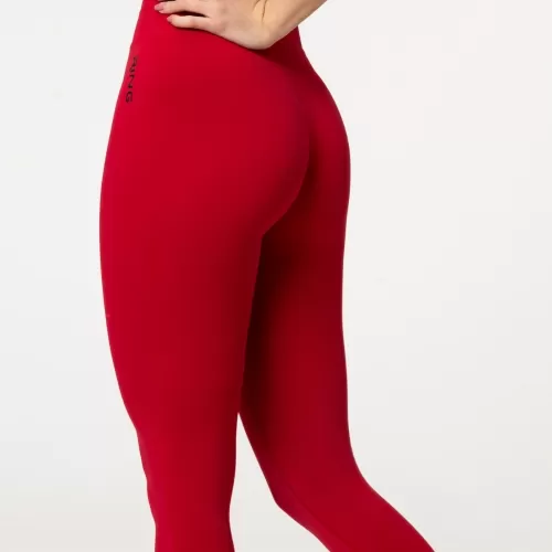 RING Core Seamless tajice Ruby Rouge