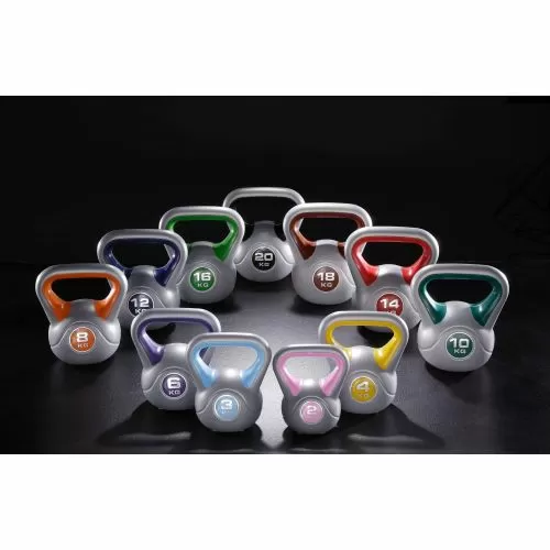 RING Kettlebell 4 kg plastičan RX DB2819-4
