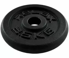 RING Utezi 2x2.5kg od lijevanog željeza - RX PLO1-2.5