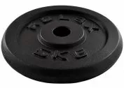 RING Utezi 2x5kg od lijevanog željeza - RX PLO1-5
